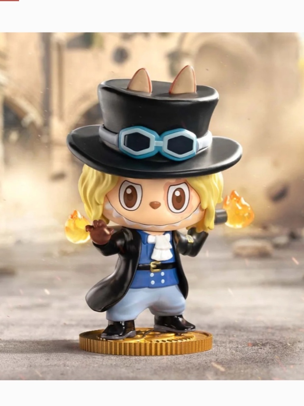 POP MART THE MONSTERS x ONE PIECE LABUBU - Sabo